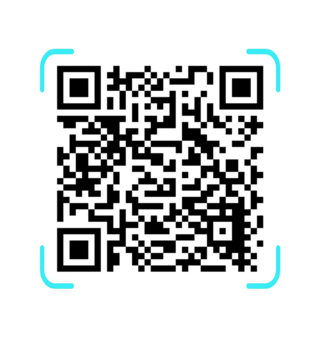 קוד QR לפתיחת קישור Bit לתשלום לאחר אישור הצעת מחיר